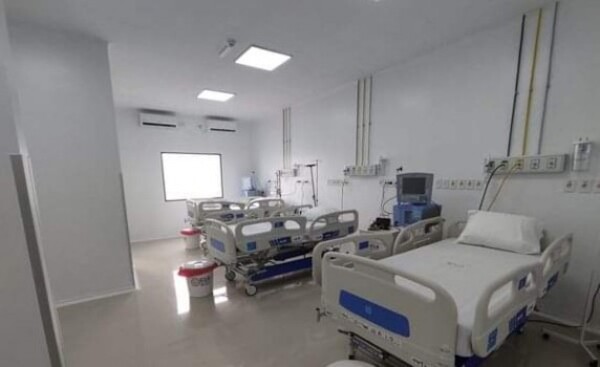 Hospital de Henandarias recibió 16 camas de UTi, pero sin personal