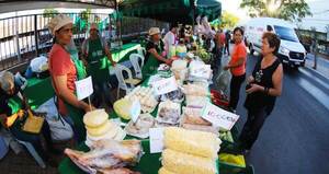 Productores frutihortícolas estarán frente a canal 9 este jueves 21 de setiembre