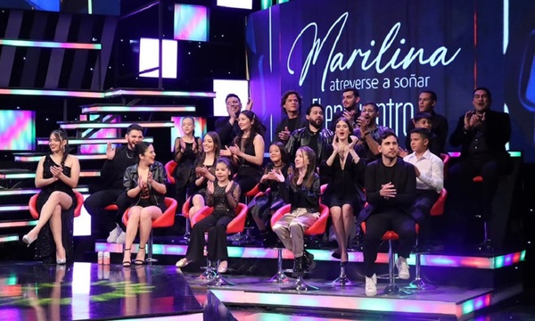 Así se vivió “El Encuentro” con todo el elenco de “Marilina: Atreverse a soñar” | Telefuturo