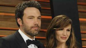 ¡Chan! Pillan a Ben Affleck muy cariñoso con su ex