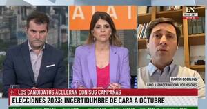 La Nación / Argentina: candidato a senador critica mentiras de Massa