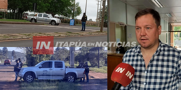 ENRIQUE HAHN: “LA CIUDAD DE HOHENAU SE VE AFECTADA POR EL CONTRABANDO” - Itapúa Noticias