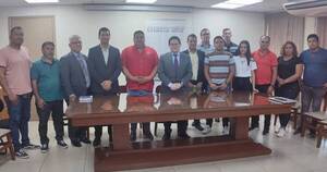 La Nación / “Vamos a trabajar legalizados”, anunció el intendente de Nanawa