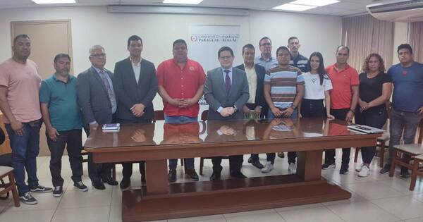 La Nación / “Vamos a trabajar legalizados”, anunció el intendente de Nanawa