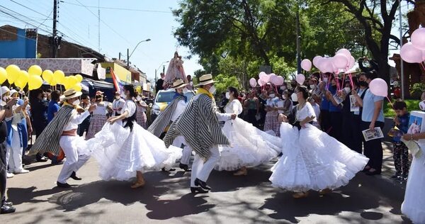 “Bandera jere” dará inicio a la fiesta patronal en honor a la Virgen del Rosario en Luque - Nacionales - ABC Color