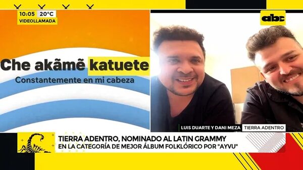 Video: Tierra Adentro, nominado al Latin Grammy - ABC Noticias - ABC Color