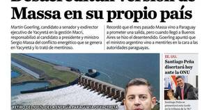 La Nación / LN PM: edición mediodía del 19 de setiembre