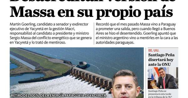 La Nación / LN PM: edición mediodía del 19 de setiembre