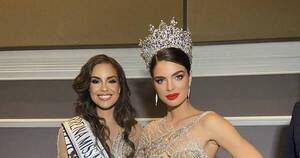 La Nación / ¡Aliadas! Nadia Ferreira es la mentora de Elicena para el Miss Universo