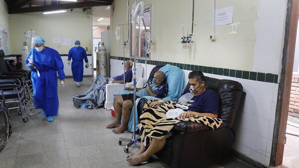 Aumentan los casos de Covid en Asunción, Central e Itapúa - ADN Digital