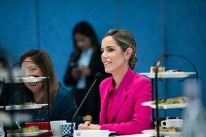 Alianza de Primeras Damas: Leticia Ocampos asume liderazgo - Nacionales - ABC Color