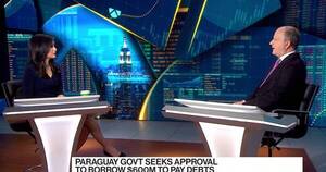 La Nación / Ministro de Economía habló en Bloomberg TV del potencial energético del Paraguay