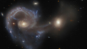 Diario HOY | El Hubble capta la colisión de dos galaxias