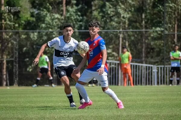 Sub 16: empate entre el líder y escolta - Fútbol - ABC Color