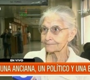Político busca mandar a prisión a anciana tras venta de terreno - Paraguay.com