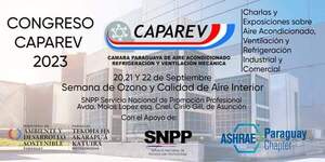 Congreso de Caparev  será el 20, 21 y 22 de septiembre en el SNPP
