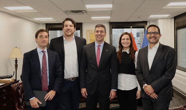 Peña confía en lograr el grado de inversión tras reunión con calificadoras de riesgo en Nueva York - MarketData