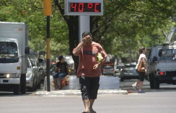 Calor 'infernal' se avecina en Paraguay
