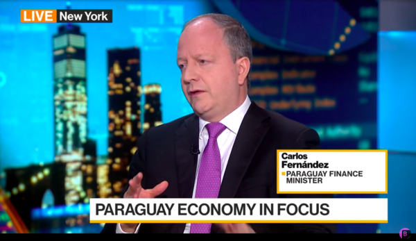 Paraguay apunta a convertirse en industria del hidrógeno verde, afirmó Fernández Valdovinos - El Trueno