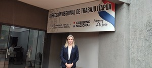 Sara Riquelme se compromete con la formalización de empresas y la protección de los derechos laborales