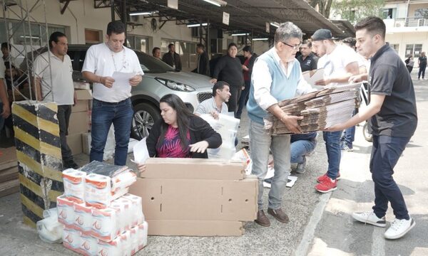 Entregan materiales electorales a Coordinaciones Departamentales para la Elección de Abogados