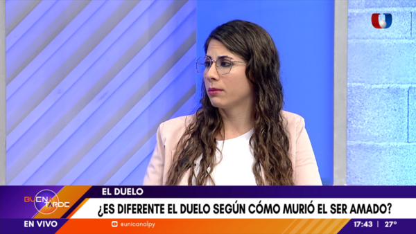 Lic. Esperanza Stumpfs: “No todas las personas en duelo pasan por todas las etapas” - Unicanal