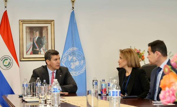 “Santi” se planta en la ONU: que hidrovía sea “proyecto de integración, y no de división”