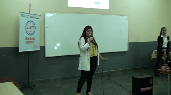 Charla educativa sobre Bullying y prevención de suicidio en la escuela 208 Contraalmirante Enrique Martino