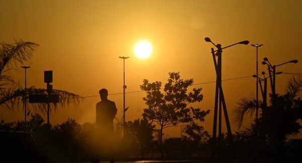 ¡Atención! Activan alerta por ola de calor desde el jueves - Clima - ABC Color