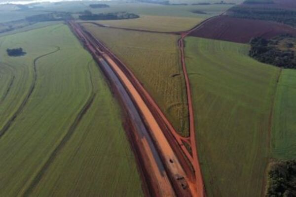 Avanza la obra que agilizará la circulación de la riqueza productiva del este del país