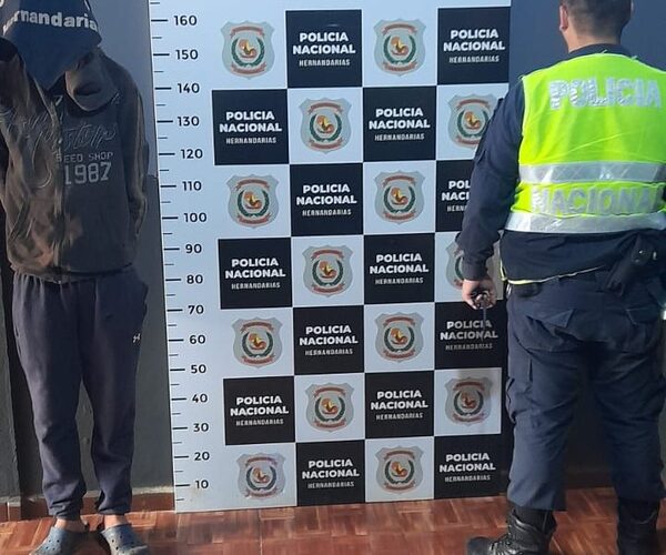 Capturan a nieto que amenazó con degollar y quemar a su abuela