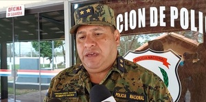 Comandancia designa a nuevo director de Policía del departamento de San Pedro - .::RADIO NACIONAL::.