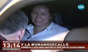 Conocida como “comepapeles” de la UNA cumplirá su condena carcelaria