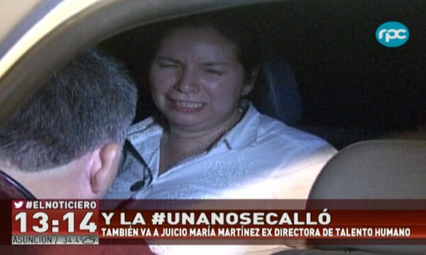 Conocida como “comepapeles” de la UNA cumplirá su condena carcelaria