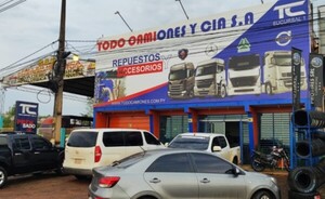 Incautan repuestos para camiones presumiblemente falsificados