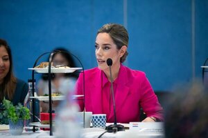 Primera Dama Leticia Ocampos asume como titular de la Alianza de Primeras Damas