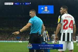 Versus / Miguel Almirón debuta en Champions y Newcastle rescata un punto en Milán