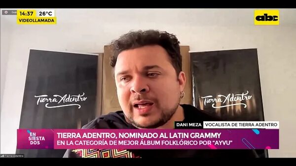 Video: Tierra Adentro obtiene otra nominación al Latin Grammy con su álbum “Ayvu” - Ensiestados - ABC Color