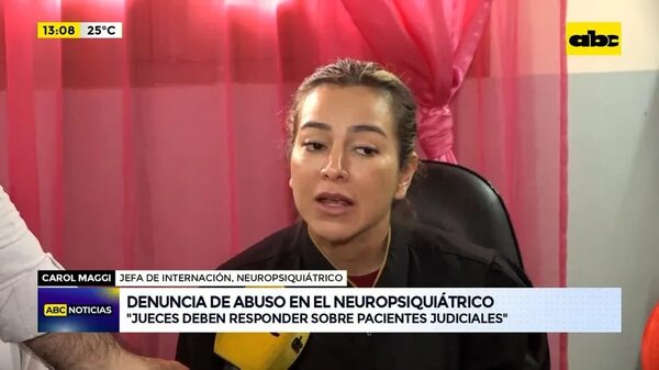 Video: Denuncia de abuso en el neuropsiquiátrico - ABC Noticias - ABC Color