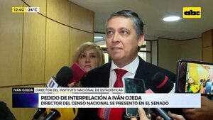 Video: Pedido de interpelación a Iván Ojeda - ABC Noticias - ABC Color