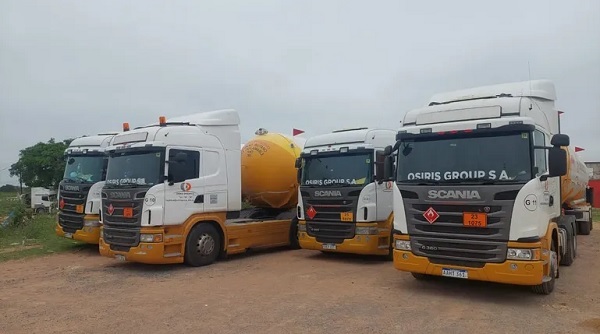 Argentina retiene camiones de gas licuado paraguayos en la frontera