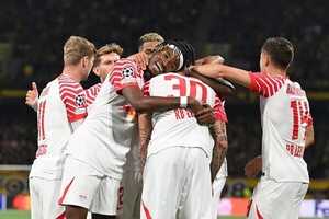 El Leipzig arranca con victoria en Berna - Fútbol Internacional - ABC Color