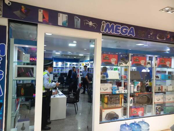 Brasileño denunció coacción en local instalado en el shopping Vendomê - La Clave
