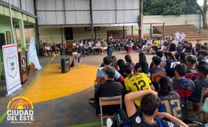 Gran cantidad de niños de CDE reciben educación vial
