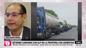 Detienen camiones con glp en la frontera con Argentina - Megacadena