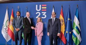 La Nación / Urge cerrar acuerdo comercial entre Mercosur y UE, destacó ministro de Economía