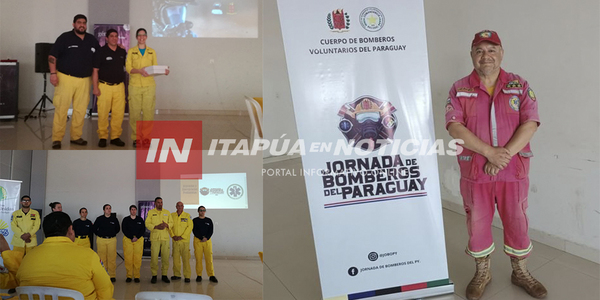 EXITOSA PARTICIPACIÓN DE BOMBEROS VOLUNTARIOS DE BELLA VISTA EN JORNADA DE CAPACITACIÓN - Itapúa Noticias