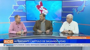 Desafíos a nivel departamental por Harold Bergen y Arnoldo Wiens fueron abordados en Salvando Vidas