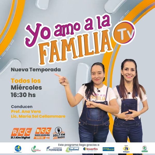 ¡»YO AMO A LA FAMILIA TV» Regresa con una Nueva Temporada enfocada en la Prevención del Abuso Sexual Infantil!