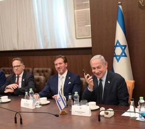 Santiago Peña anuncia apertura de embajada de Paraguay en Jerusalén